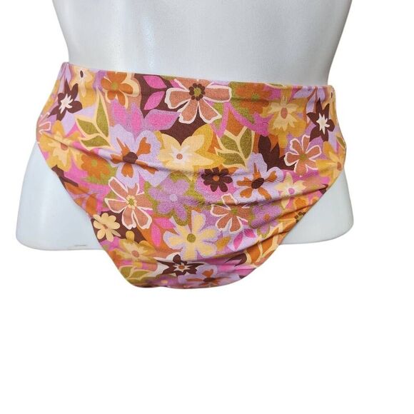 NWT Stone Fox Swim Retro Pop Sumatra Bikini Bottoms - Picture 6 of 9